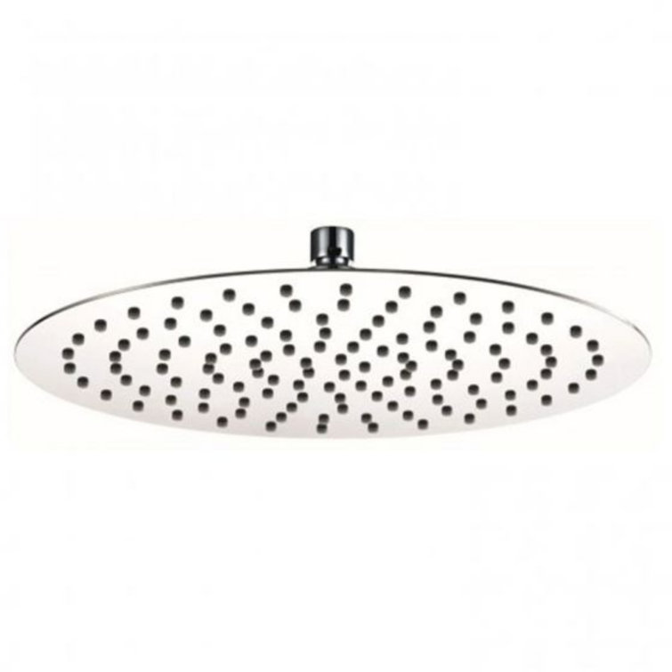 RAK Ceramics Fixed Shower Head Round Wayfair.co.uk